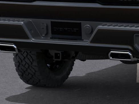 New 2026 Chevrolet Silverado 1500 Custom Trail Boss w/ Dark Appearance Package image 14