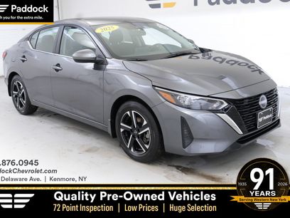 Used 2025 Nissan Sentra SV