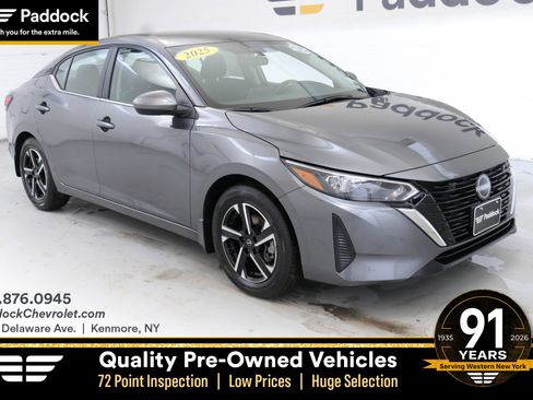 Used 2025 Nissan Sentra SV image 1