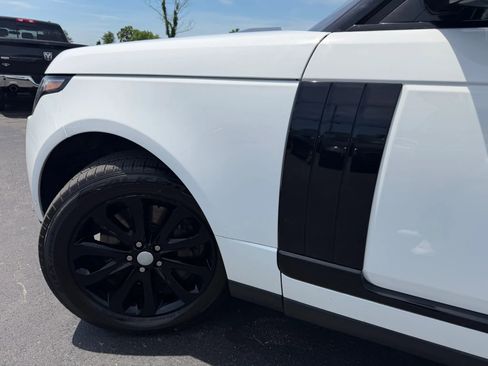 Used 2017 Land Rover Range Rover HSE AWD/4WD image 46