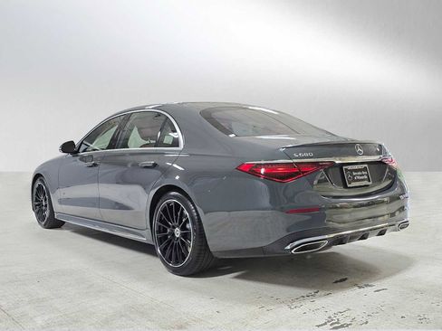 New 2026 Mercedes-Benz S 580 4MATIC Sedan image 5