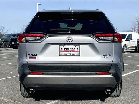 Used 2025 Toyota RAV4 Limited image 4