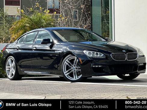Used 2015 BMW 640i Gran Coupe image 1