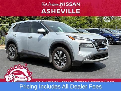 Used 2023 Nissan Rogue SV FWD image 1