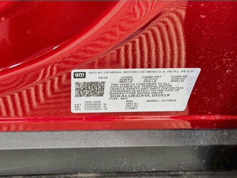 New 2027 GMC Terrain Elevation w/ Elevation Premium Package AWD/4WD image 24