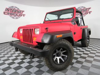 Used 1991 Jeep Wrangler S image 1