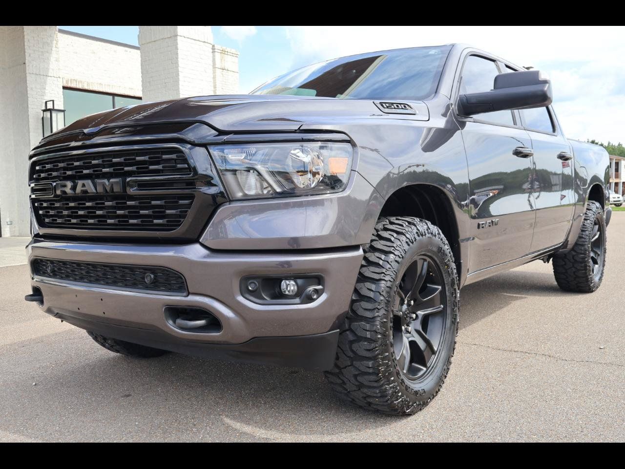 Used 2024 RAM 1500 Big Horn AWD/4WD image 2