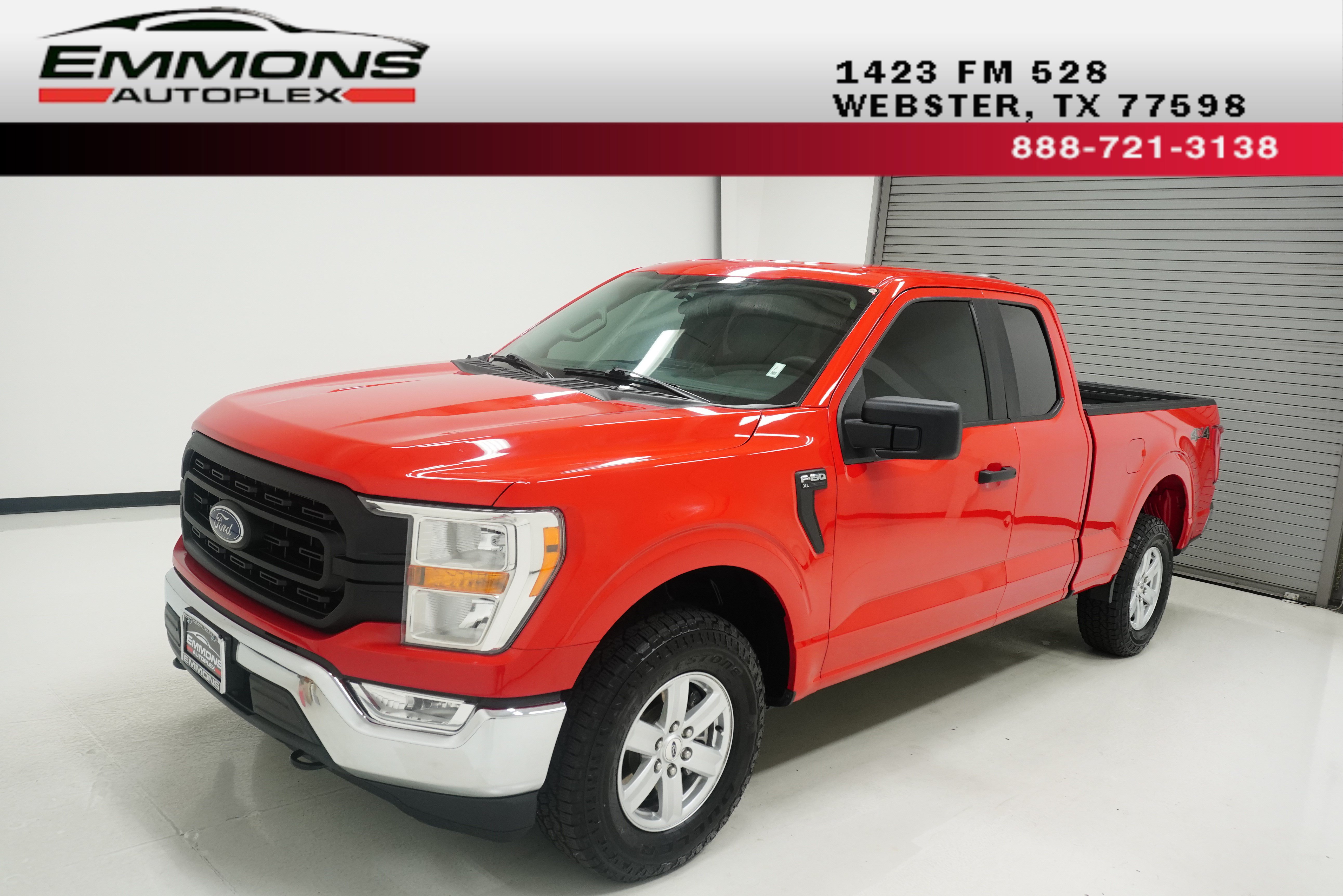 Used 2021 Ford F150 XL w/ Equipment Group 101A High AWD/4WD image 1