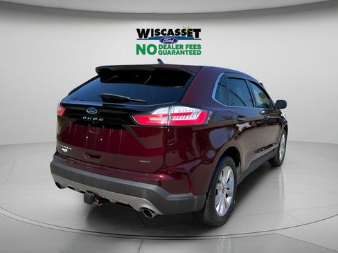 Certified 2022 Ford Edge Titanium w/ Equipment Group 301A AWD/4WD image 32