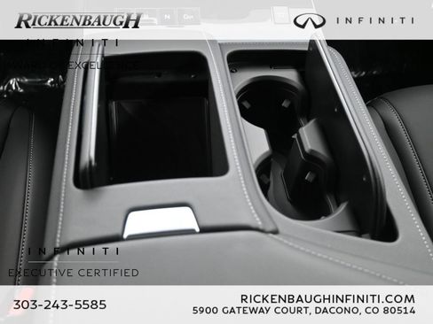 Certified 2026 INFINITI QX80 Pure w/ Cargo Package AWD/4WD image 23