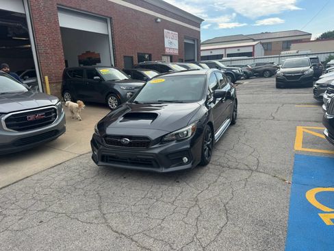 Used 2018 Subaru WRX Limited AWD/4WD image 1