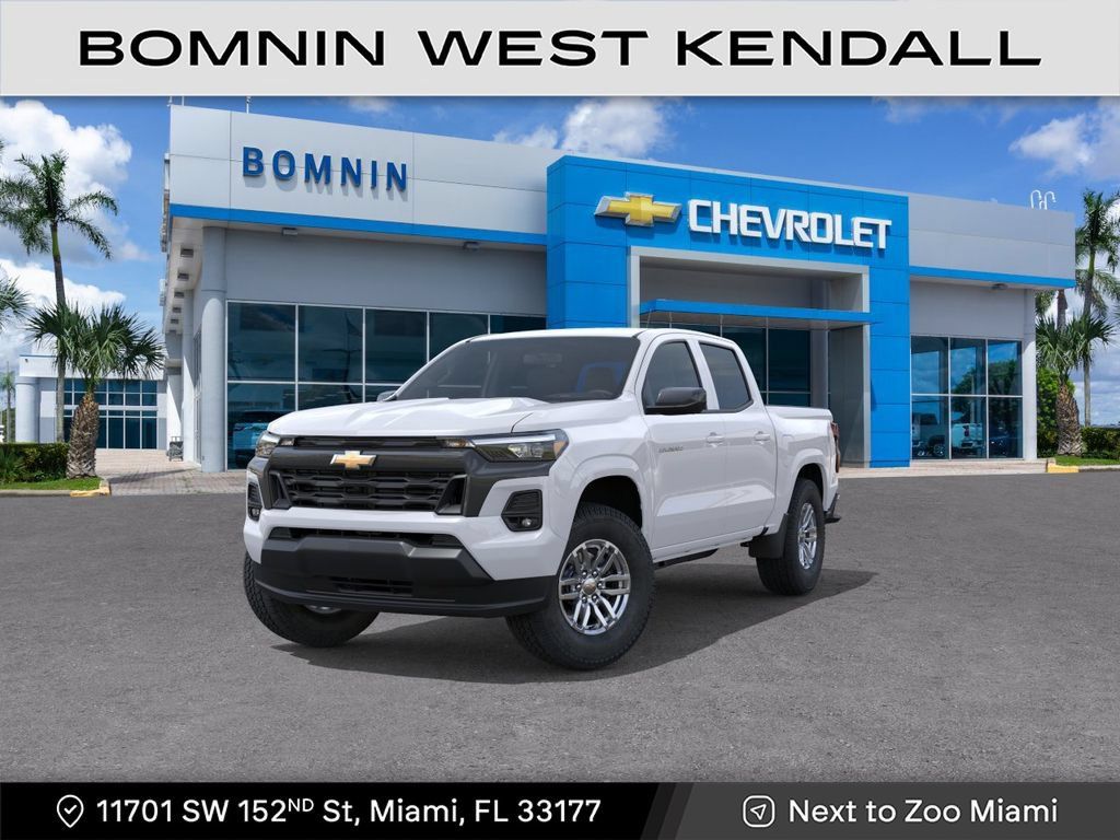 New 2026 Chevrolet Colorado LT w/ LT Convenience Package RWD image 1