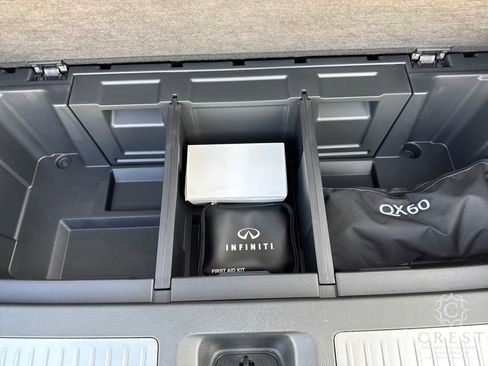 Certified 2023 INFINITI QX60 Luxe w/ Cargo Package image 35