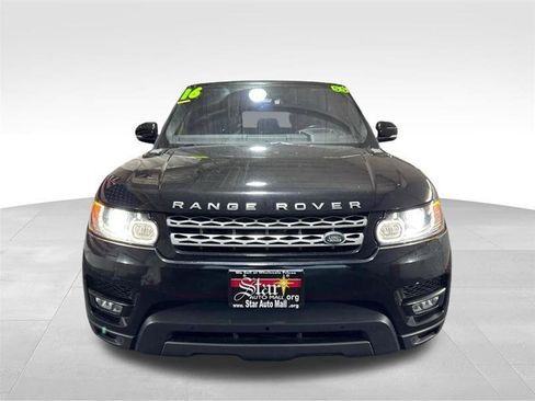 Used 2016 Land Rover Range Rover Sport Supercharged AWD/4WD image 2