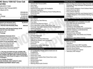 Used 2023 GMC Sierra 1500 SLT w/ SLT Premium Plus Package video 2