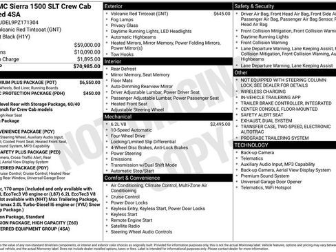 Used 2023 GMC Sierra 1500 SLT w/ SLT Premium Plus Package image 2