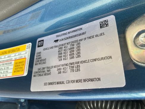 Certified 2025 GMC Yukon XL Denali Ultimate w/ LPO, Illumination Package AWD/4WD image 28