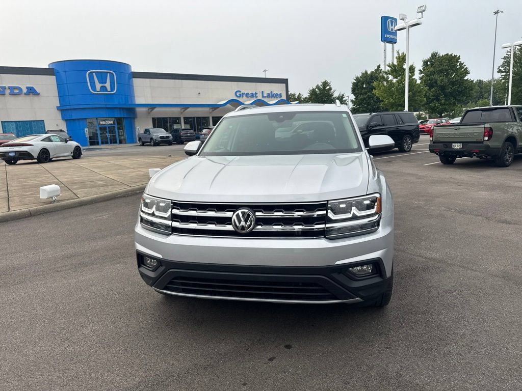 Used 2019 Volkswagen Atlas SE AWD/4WD image 4