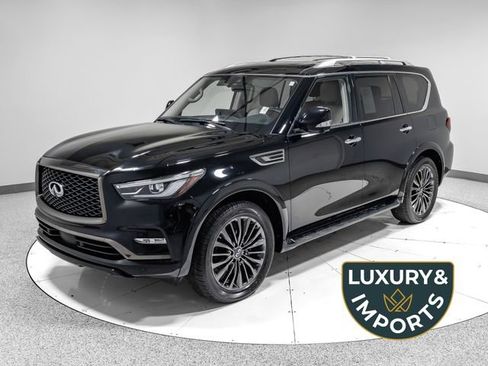 Used 2023 INFINITI QX80 Premium Select w/ Cargo Package image 1