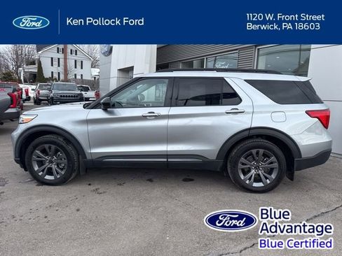 Certified 2023 Ford Explorer XLT w/ Equipment Group 202A image 9