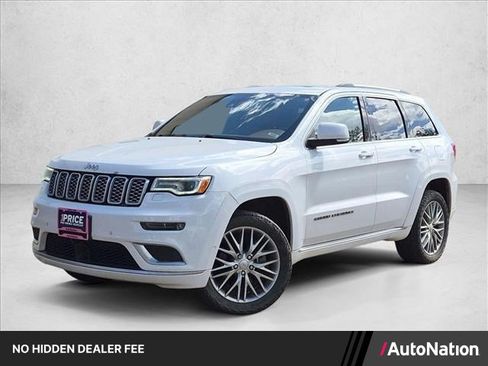 Used 2018 Jeep Grand Cherokee Summit w/ Platinum Series Group AWD/4WD image 1