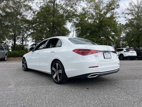 Used 2024 Mercedes-Benz C 300 4MATIC Sedan image 4