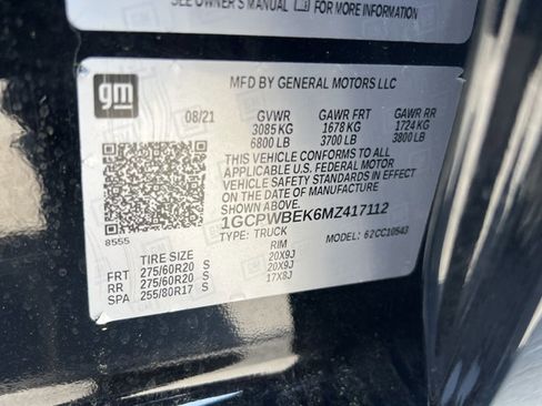 Used 2021 Chevrolet Silverado 1500 Custom image 26