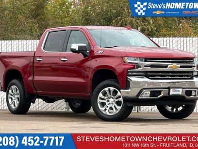 Used 2021 Chevrolet Silverado 1500 LTZ w/ Technology Package