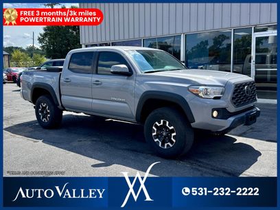 Used 2021 Toyota Tacoma TRD Off-Road