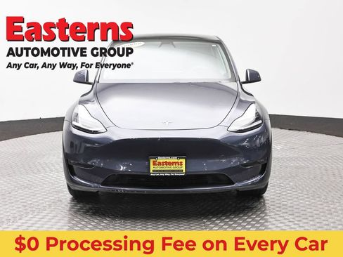 Used 2020 Tesla Model Y Long Range AWD/4WD image 2