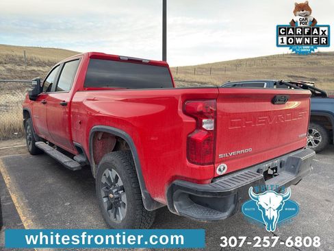 Used 2025 Chevrolet Silverado 2500 Custom w/ Custom Value Package image 2