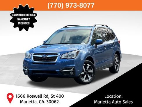 Used 2017 Subaru Forester 2.5i Limited image 1