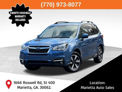 Used 2017 Subaru Forester 2.5i Limited