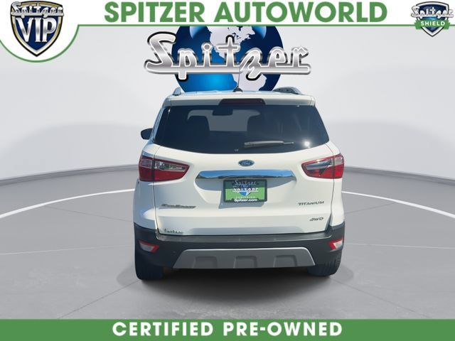 Used 2021 Ford EcoSport Titanium w/ Interior Protection Package AWD/4WD image 8