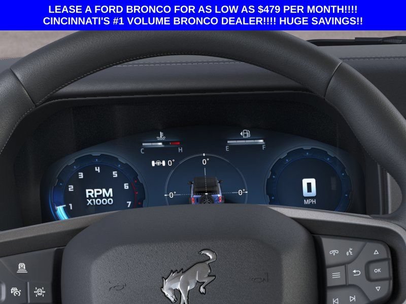 New 2026 Ford Bronco Outer Banks w/ Sasquatch Package AWD/4WD image 13