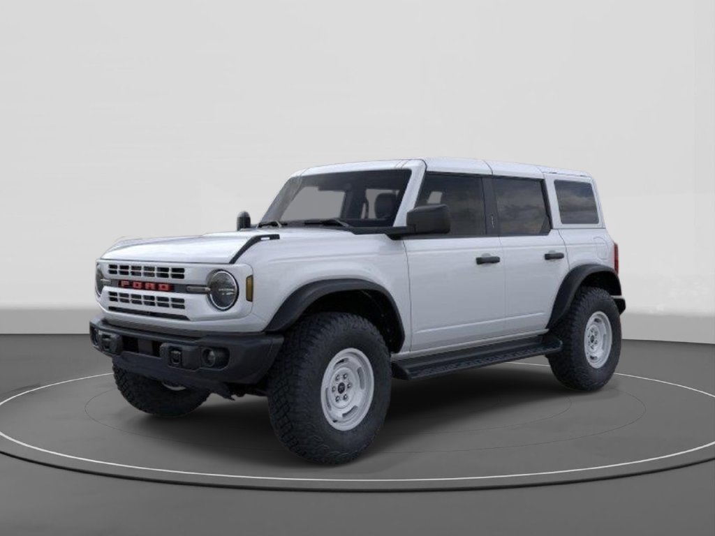 New 2026 Ford Bronco Heritage Edition AWD/4WD image 1