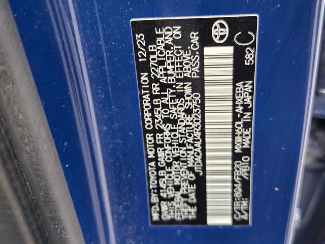 Used 2024 Toyota Prius LE FWD image 21