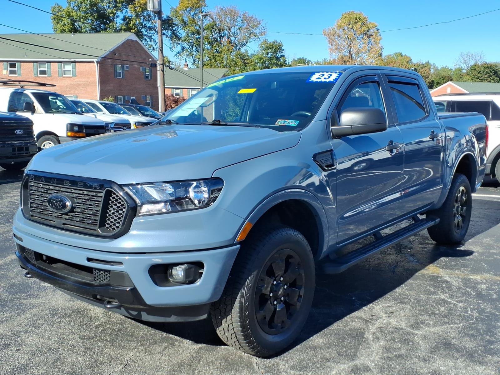 Certified 2023 Ford Ranger XLT w/ Equipment Group 302A High AWD/4WD image 6