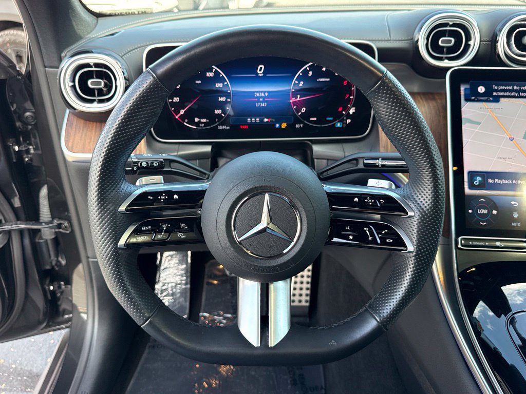 Used 2025 Mercedes-Benz GLC 300 4MATIC image 22