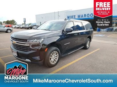 Used 2021 Chevrolet Suburban LT
