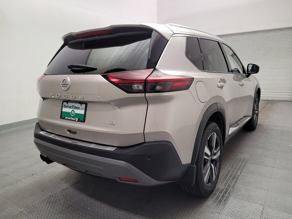 Used 2021 Nissan Rogue SL w/ Premium Package FWD image 7
