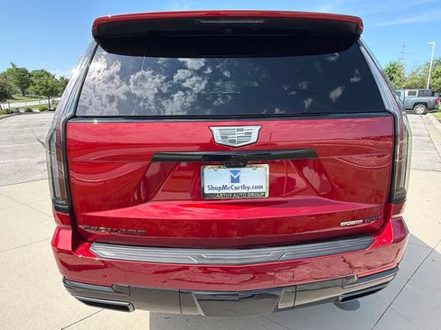 Used 2026 Cadillac Escalade Platinum Sport w/ LPO, ONYX Package AWD/4WD image 18
