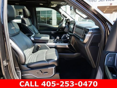Used 2022 Ford F150 Platinum w/ Equipment Group 701A High AWD/4WD image 16