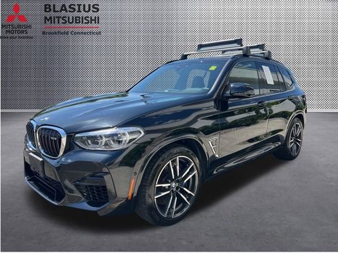 Used 2021 BMW X3 M w/ Executive Package AWD/4WD image 23