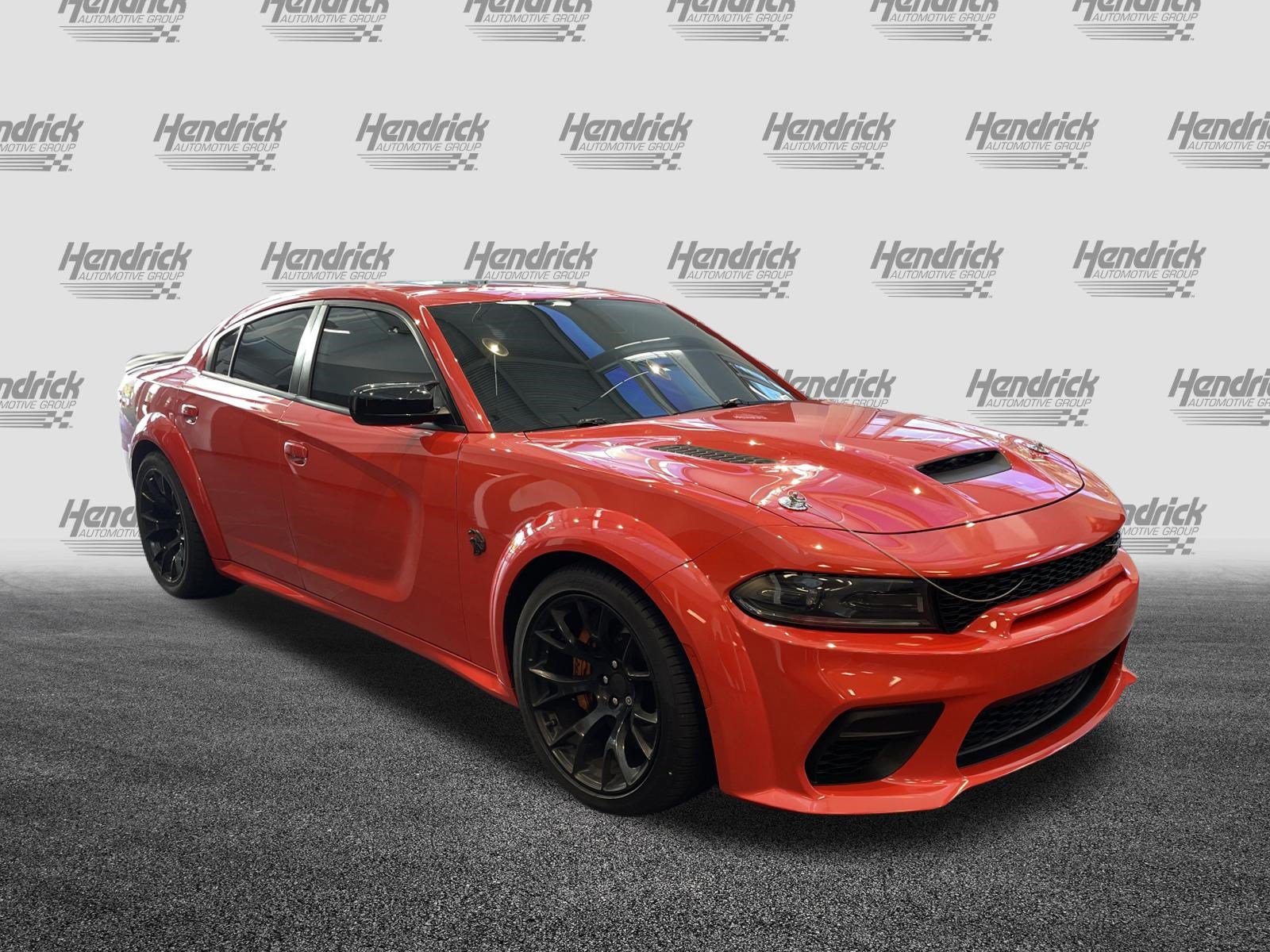 Used 2023 Dodge Charger SRT Hellcat RWD image 2