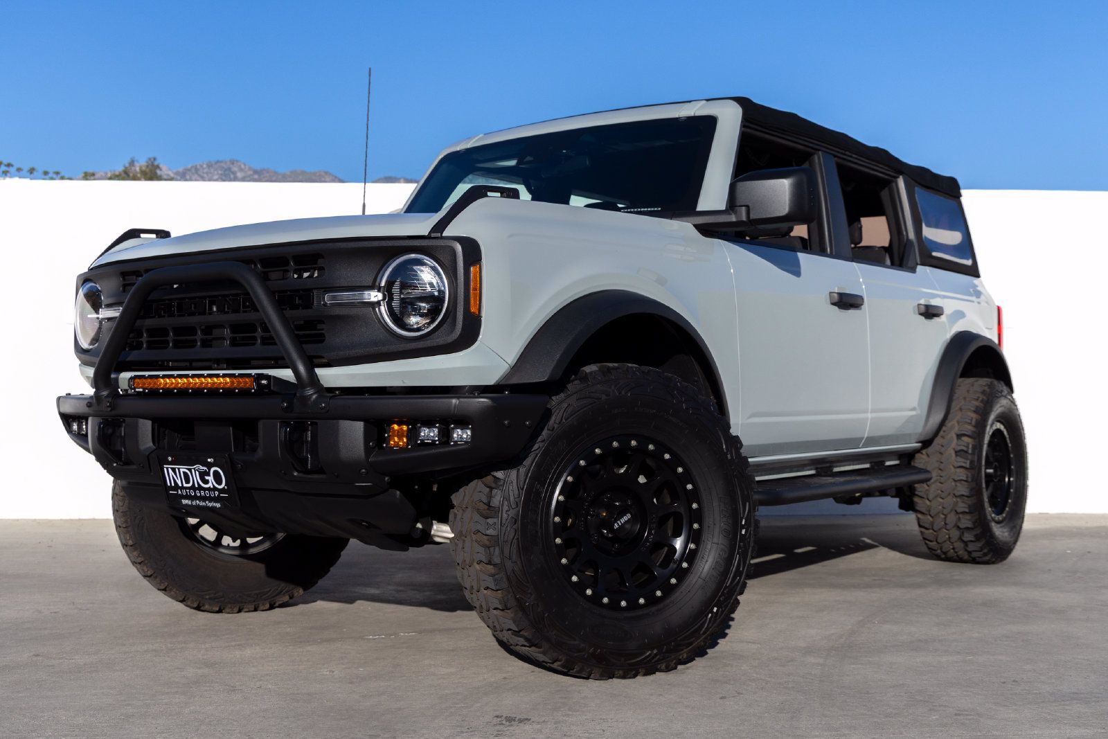 Used 2022 Ford Bronco 4-Door AWD/4WD image 8
