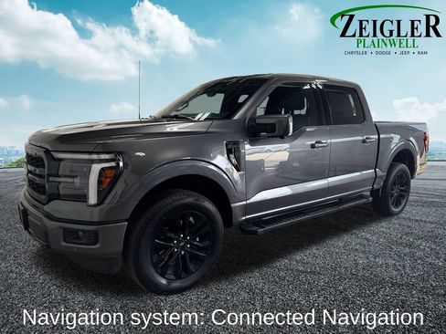 Used 2025 Ford F150 Lariat AWD/4WD image 2