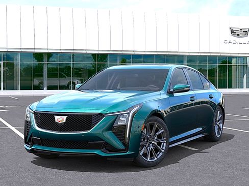 New 2026 Cadillac CT5 Sport AWD/4WD image 6