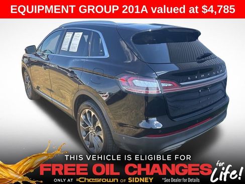 Used 2022 Lincoln Nautilus Reserve w/ Equipment Group 201A image 3