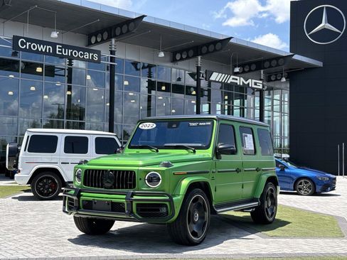 Certified 2022 Mercedes-Benz G 63 AMG 4MATIC image 1